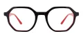 Acetate Geometric Eyeglasses