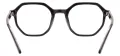 Acetate Geometric Eyeglasses
