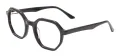 Acetate Geometric Eyeglasses