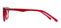 Women Clear Glasses