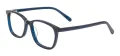 Classic Oval Eyeglasses