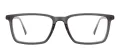Classic Rectangular Eyeglasses