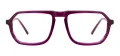 Square Acetate Spectacles