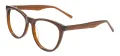 Round Vintage Eyeglasses