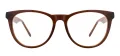 Round Vintage Eyeglasses