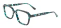 Women Square Glasses