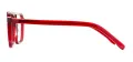 Rectangular Double Bridge Spectacles