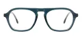 Clear Vintage Eyeglasses