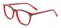 Acetate Square Spectacles