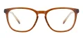 Acetate Square Spectacles