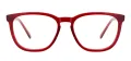 Acetate Square Spectacles