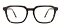 Square Vintage Glasses