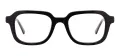 Rectangular Women Glasses