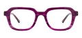 Rectangular Women Glasses