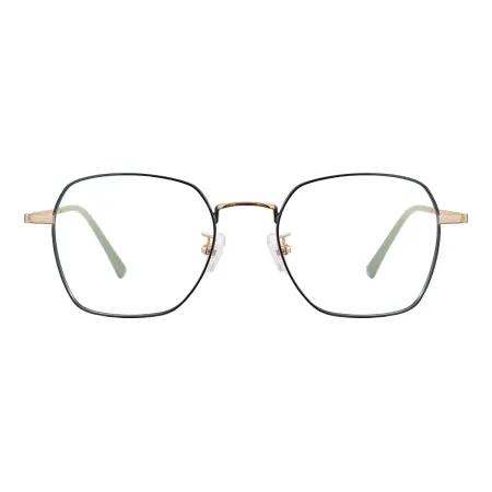 Large Metal Spectacles