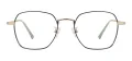 Large Metal Spectacles
