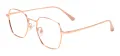 Large Metal Spectacles