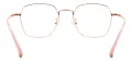 Large Metal Spectacles