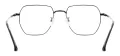 Metal Geometric Eyeglasses