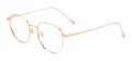 Geometric Metal Glasses