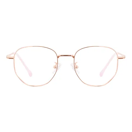 Geometric Metal Glasses
