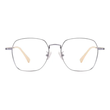 Large Metal Spectacles