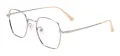Large Metal Spectacles