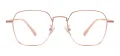 Large Metal Spectacles