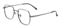 Metal Geometric Eyeglasses
