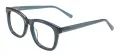 Clear Oval Spectacles