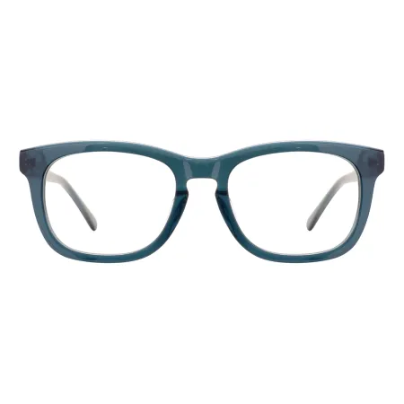 Clear Oval Spectacles