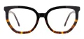 Women Geometric Spectacles