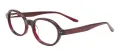 Acetate Oval Glasses