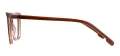 Trendy Cat Eye Acetate Glasses 