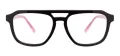 Men Vintage Acetate Eyeglasses
