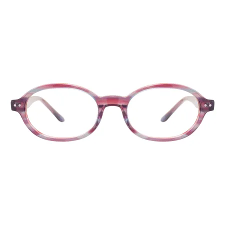 Acetate Oval Glasses