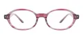 Acetate Oval Glasses