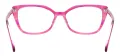 Trendy Cat Eye Acetate Glasses 