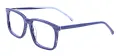 Square Acetate Eyeglasses