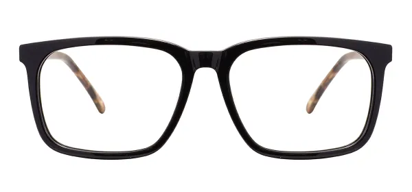 Square Acetate Eyeglasses (Tortoise)