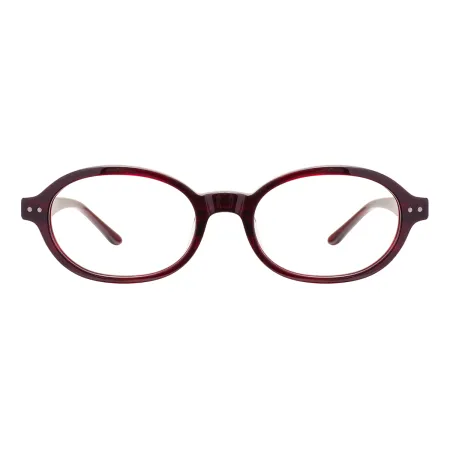 Acetate Oval Glasses