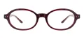 Acetate Oval Glasses