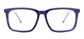 Square Acetate Eyeglasses