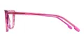 Trendy Cat Eye Acetate Glasses 
