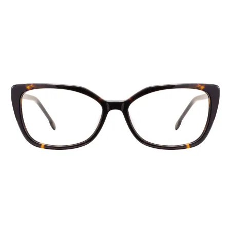 Trendy Cat Eye Acetate Glasses 
