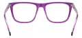 Fashion Square Acetate Eyeglasses 