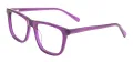 Fashion Square Acetate Eyeglasses 