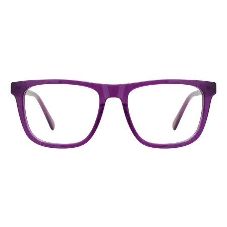 Fashion Square Acetate Eyeglasses 