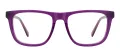 Fashion Square Acetate Eyeglasses 