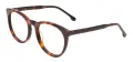 Retro Round Acetate Glasses